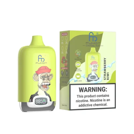 2025 Top Randm Digital Box 12000 Puffs Erdbeer Kiwi Direktlieferung ab europäischem Lager 5-7 Tage bis zur Ankunft