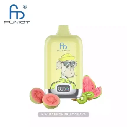 2025 Top Randm Digital Box 12000 Puffs Kiwi Passionsfrucht Guave Direktlieferung ab europäischem Lager 5-7 Tage bis zur Ankunft