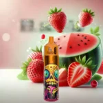 2025 Top Randm Fumot Tornado 30000 Züge Erdbeere Wassermelone Direktlieferung ab europäischem Lager 5-7 Tage bis zur Ankunft