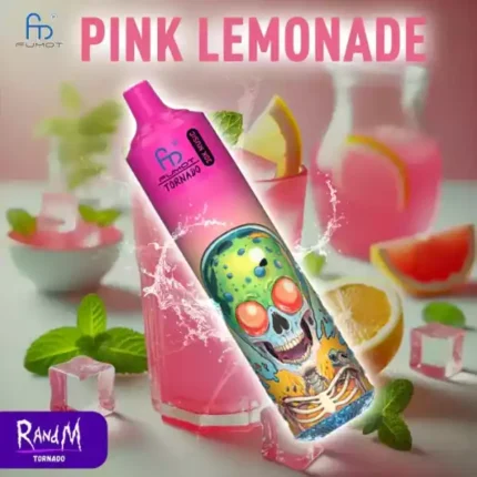 2025 Top Randm Fumot Tornado 30000 Züge Rosa Limonade Direktlieferung ab europäischem Lager 5-7 Tage bis zur Ankunft