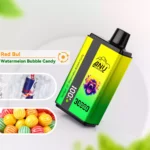 2025 am heißesten ANU 30000 Züge Doppelter Geschmack Red Bull & Wassermelonen Bubble Bonbon Einzelhandel, europäisches Lager, Direktlieferung (2)