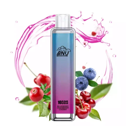 2025er-Reihe ANU Crystal 10000 Züge Blaubeere Cranberry Kirsche Rabatt billig europäisches Lager, Direktlieferung (1)