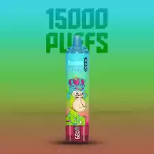 Der beste Preis für RandM Tornado 15000 Züge Erdbeere Wassermelone im Jahr 2025, direkt ab europäischem Lager versandt, Lieferung in 5-7 Tagen (2)