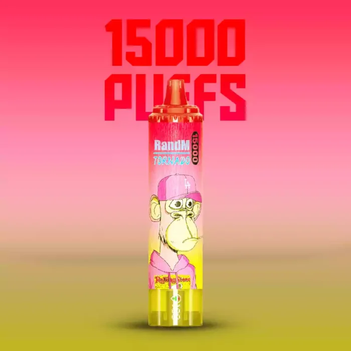 Der beste Preis für RandM Tornado 15000 Züge RMango auf Eis im Jahr 2025, direkt ab europäischem Lager versandt, Lieferung in 5-7 Tagen (2)