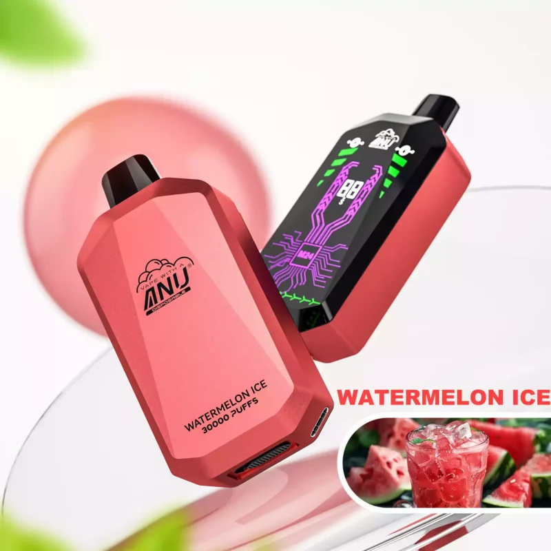 2025 am heißesten ANU Star 30000 Züge Wassermeloneneis 5-7 Tage Lieferzeit, europäisches Lager, Direktlieferung