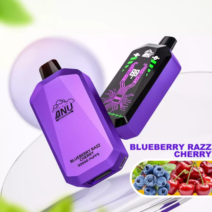Spätestens 2025 ANU Star 30000 Züge Blaubeer Hibiskus Kirsche billig europäisches Lager, Direktlieferung (1)