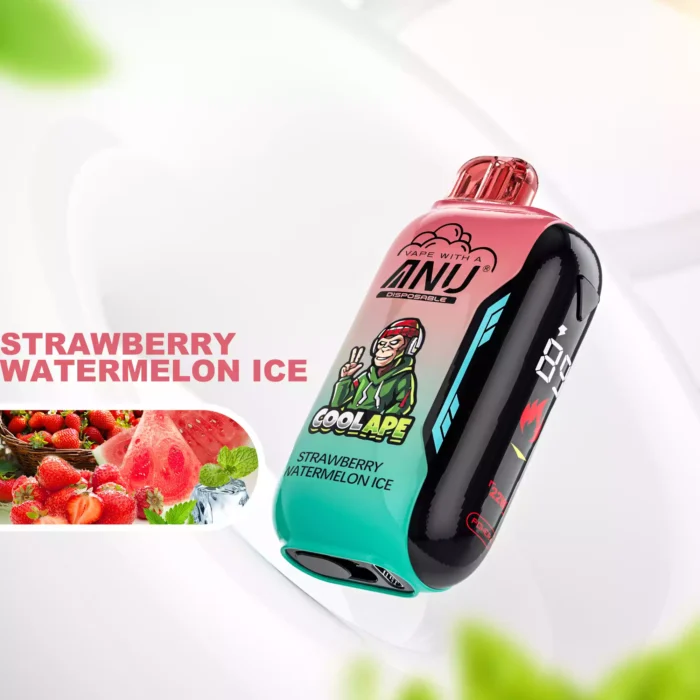 Spätestens 2025 ANU Vista 30000 Züge Erdbeer Wassermelonen Eis Billig Europäisches Lager, Direktlieferung (1)