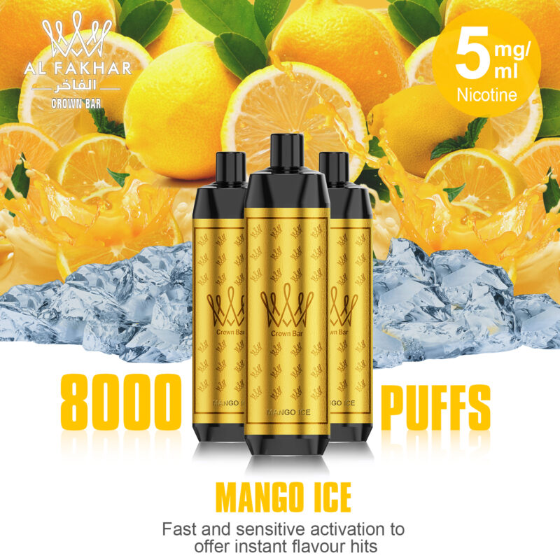 Die beliebtesten AL FAKHAR 15000 Züge F18S Mango im Jahr 2025 direkt ab europäischem Lager im Einzelhandel