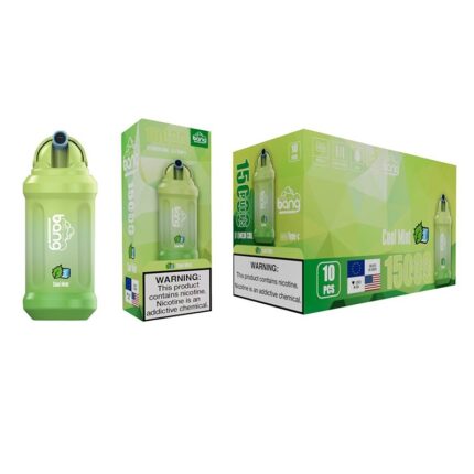 Die beliebtesten Bang 15K Puffs Vape Flip Design Cool Mint im Jahr 2025 direkt ab europäischem Lager im Einzelhandel