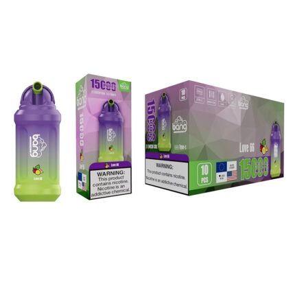 Bang 15K Puffs Vape Flip Design Love 66 – Beliebter Einweg-Vape 2025 direkt ab europäischem Lager