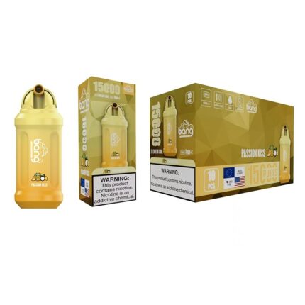 Bang 15K Puffs Vape Filp Design PASSION KISS