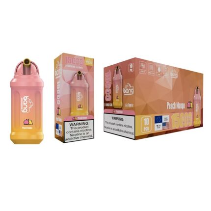 Bang 15K Puffs Vape Filp Design Peach Mango