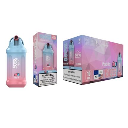 Bang 15K Puffs Vape Filp Design Peach ice