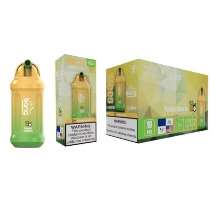 Bang 15K Puffs Vape Filp Design Pineapple coconut ice