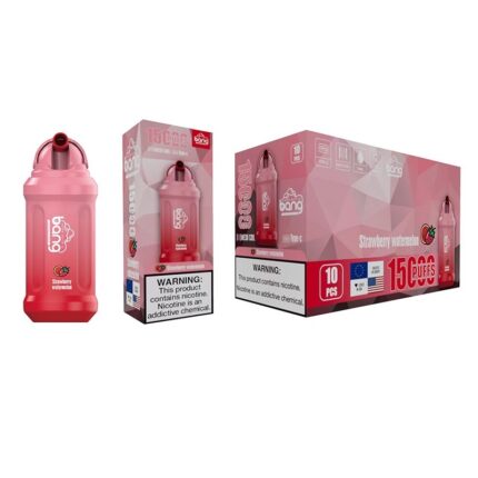 Bang 15K Puffs Vape Filp Design Strawherry watermelon