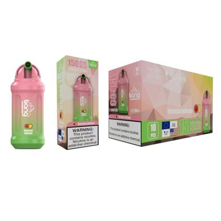 Bang 15K Puffs Vape Filp Design Watermelon bubblegum