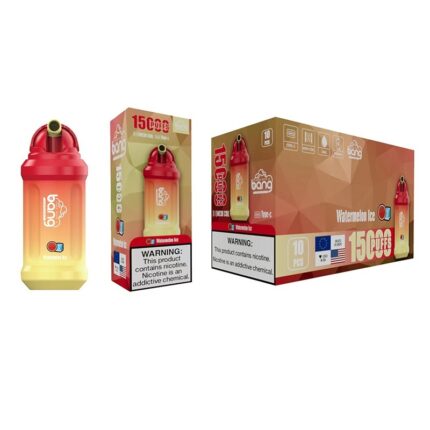 Bang 15K Puffs Vape Filp Design Watermelon lce