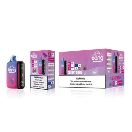 Bang Pulse 18K Puffs Vape Cherry Bomb