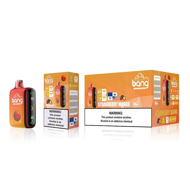 Bang Pulse 18K Puffs Vape Strawberry Mango Bang Pulse 18K Puffs Vape Strawberry Mango