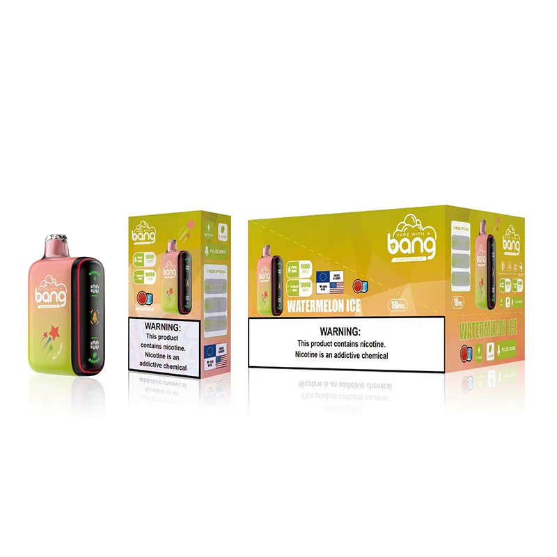 Bang Pulse 18K Puffs Vape Watermelon lce Bang Pulse 18K Puffs Vape Watermelon lce