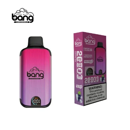 Bang Vape 20K Puffs Grape Ice