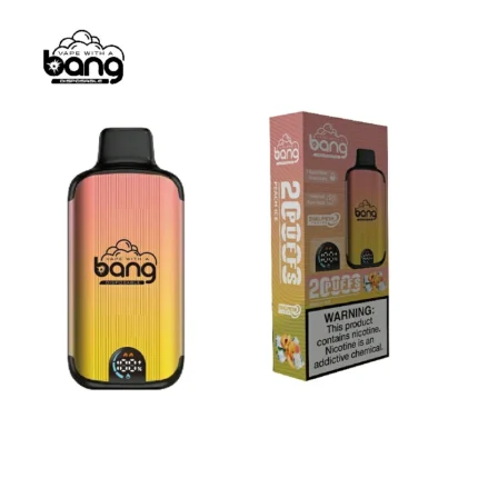 Bang Vape 20K Puffs Peach Ice