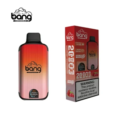 Bang Vape 20K Puffs Rassberry Watermelon