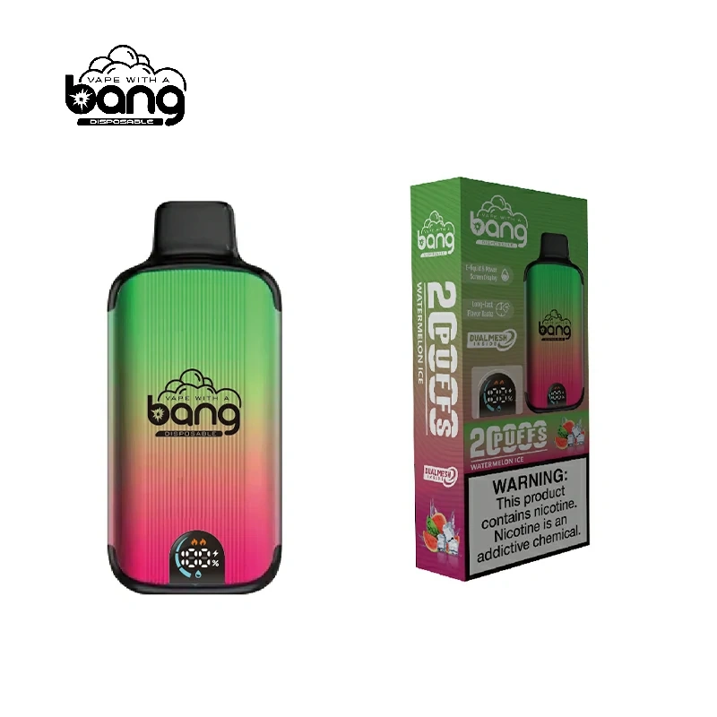 Bang Vape 20K Puffs Watermelon Ice